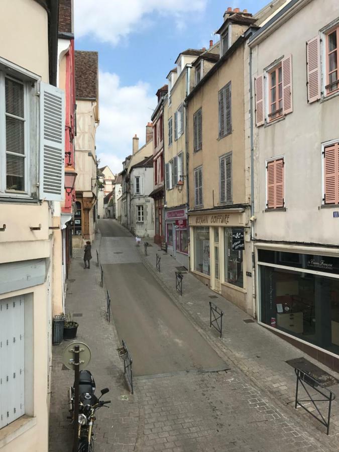 Auxerre Rue Joubertアパートメント エクステリア 写真